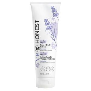 NEW and sealed The Honest Company Calm  Lavender Face & Body Lotion - 250 ml